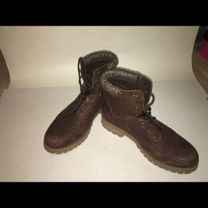White mountain hiking boots